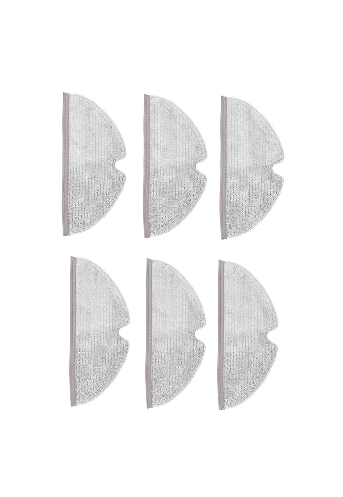 Roborock S6 Robot Süpürge Uyumlu 6'lı Mop Bezi - MUADİL ÜRÜNDÜR